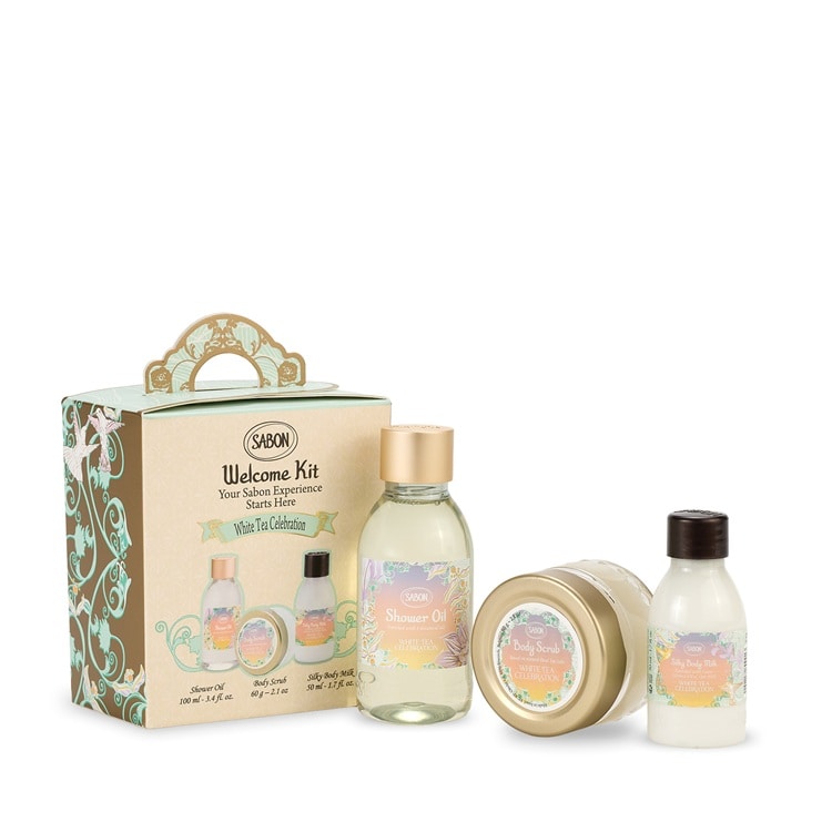 ウェルカムキット ホワイトティー・セレブレーション