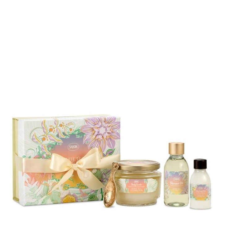 スクラブキット ホワイトティー・セレブレーション