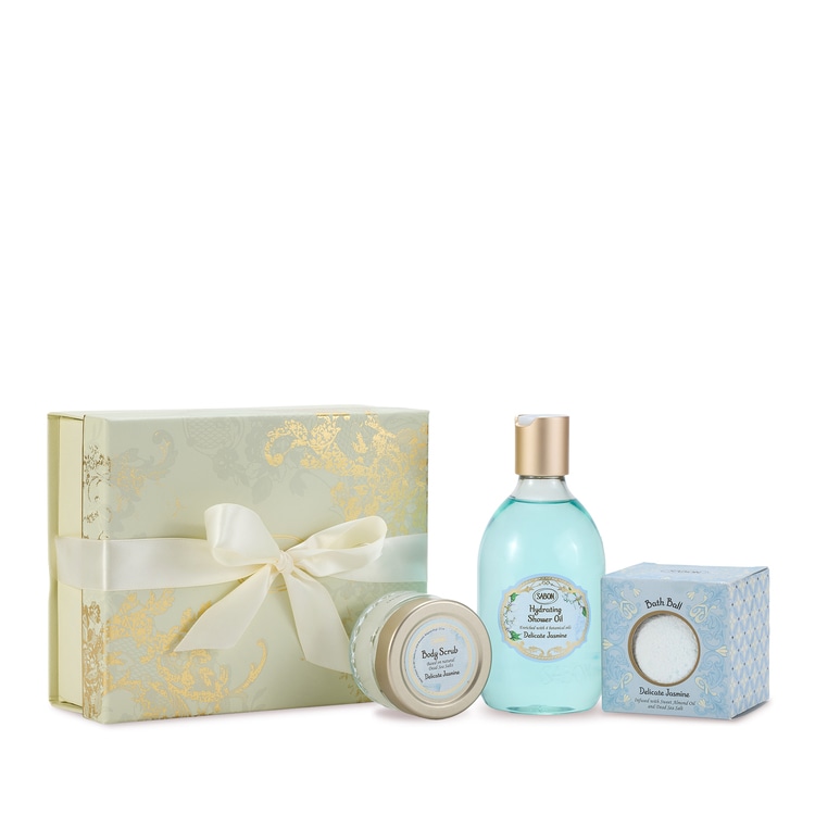 スイートバスタイムキット デリケート・ジャスミン