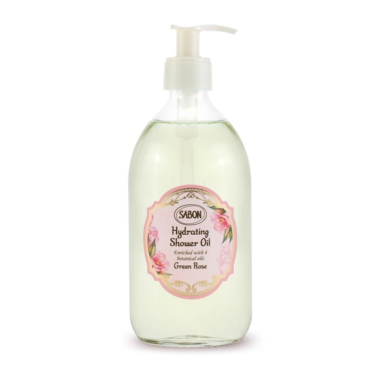 ハイドレイティング シャワーオイル グリーン・ローズ（500mL）