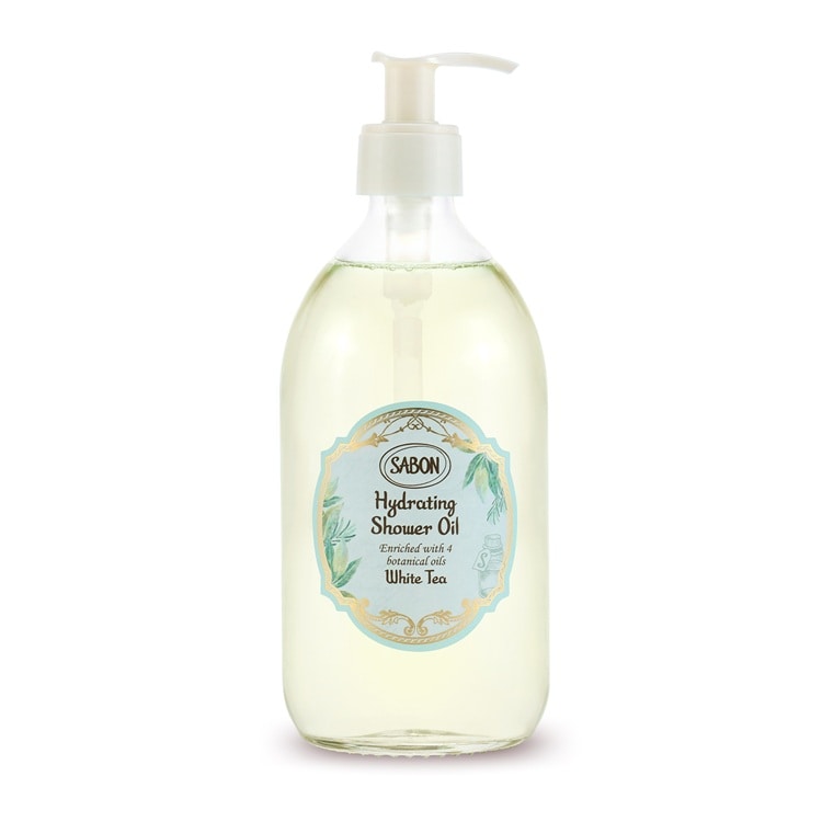 ハイドレイティング シャワーオイル ホワイトティー（500mL）