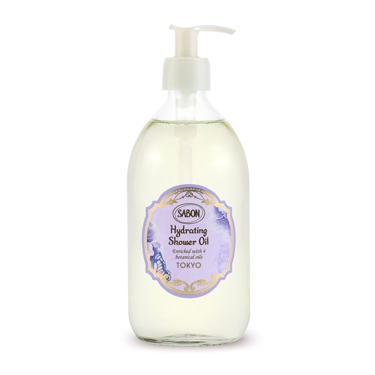ハイドレイティング シャワーオイル TOKYO（500mL）