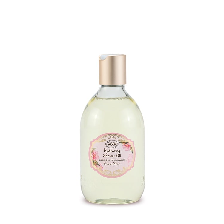 ハイドレイティング シャワーオイル グリーン・ローズ（300mL）