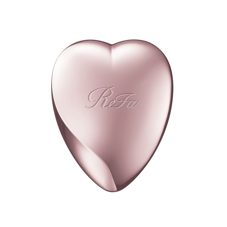 リファ ハートブラシ ReFa HEART BRUSH (ローズゴールド) - ヘアブラシ