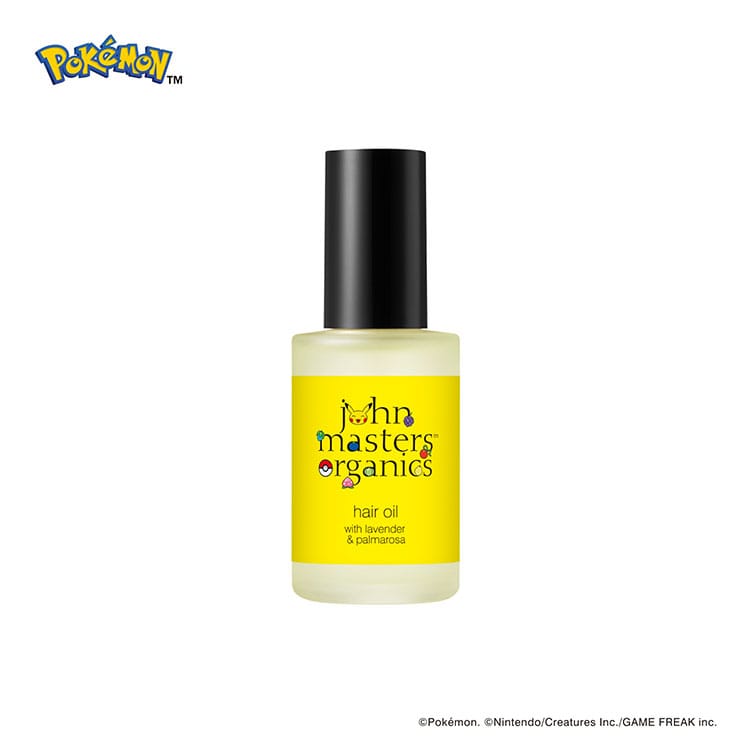 L&P ヘアオイル＜ピカチュウスペシャルデザイン＞