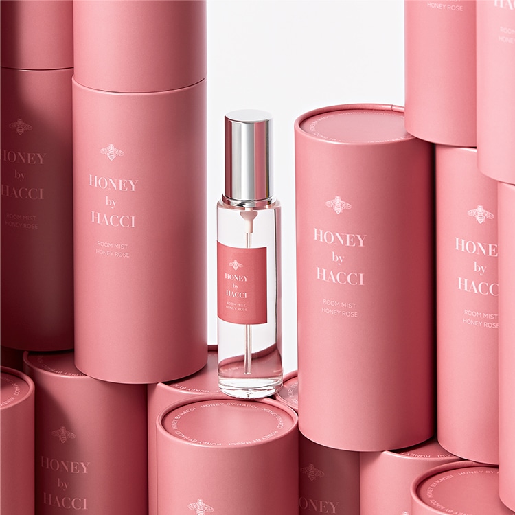 【ＨＯＮＥＹ ｂｙ ＨＡＣＣＩ】ルームミスト ハニーローズ