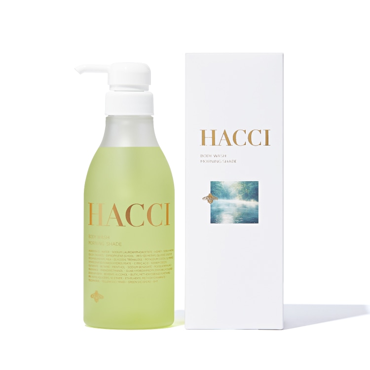hacci　お纏め5点 楽天市場】【公式】HACCI ボディウォッシュ BEE HUG 385mL