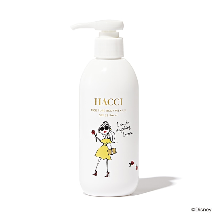モイスチャー ボディミルクUV 【ディズニー】