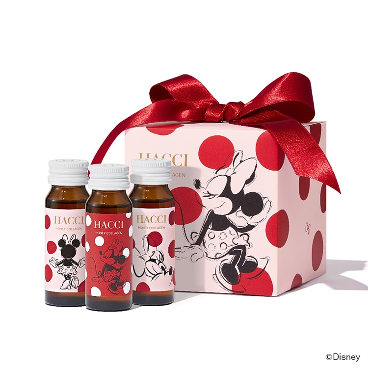 【ミニー】ハニーコラーゲン9本（ピンク）