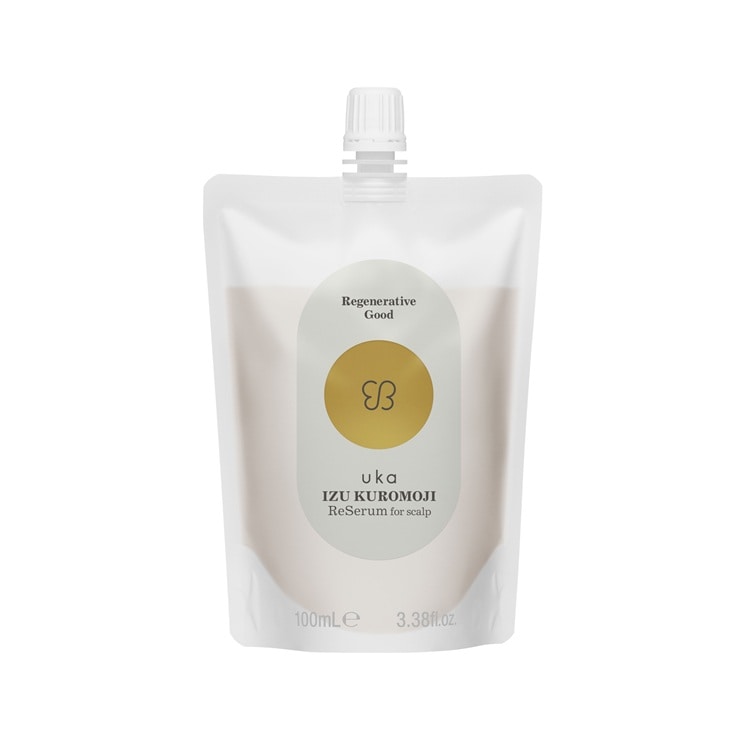 ウカ イズ クロモジ　リセラム フォースカルプ　キャップ付きリフィル