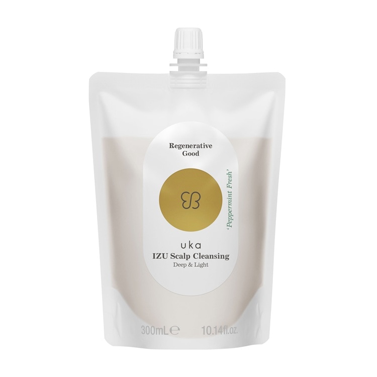 ウカ イズ スカルプクレンジング ディープ＆ライト ペパーミントフレッシュ