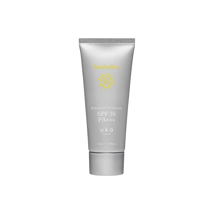 ウカ ボタニカル ユーヴイクリーム　“シーザサン”