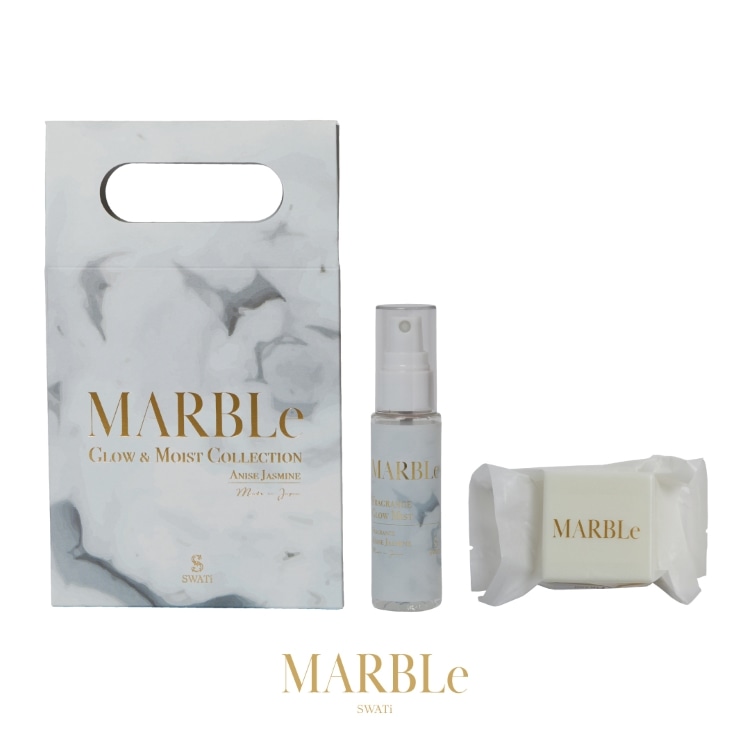 マーブル グロウアンドモイストコレクション（アニスジャスミン）