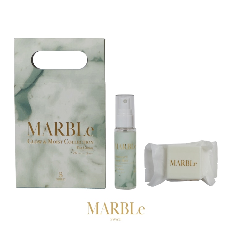 マーブル グロウアンドモイストコレクション（ティーグラス）