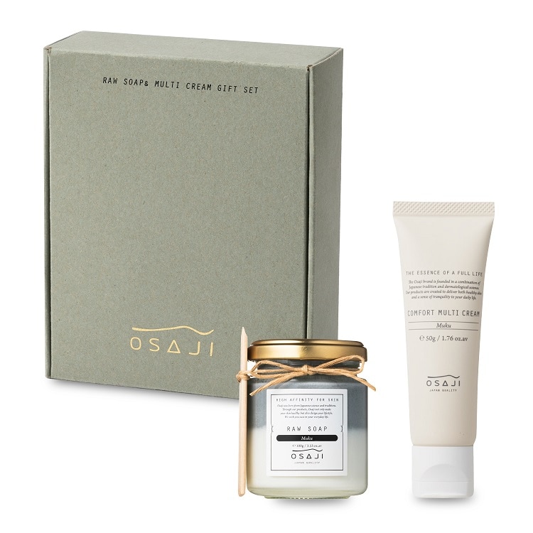 ローソープ＆マルチクリーム　ギフトセット
