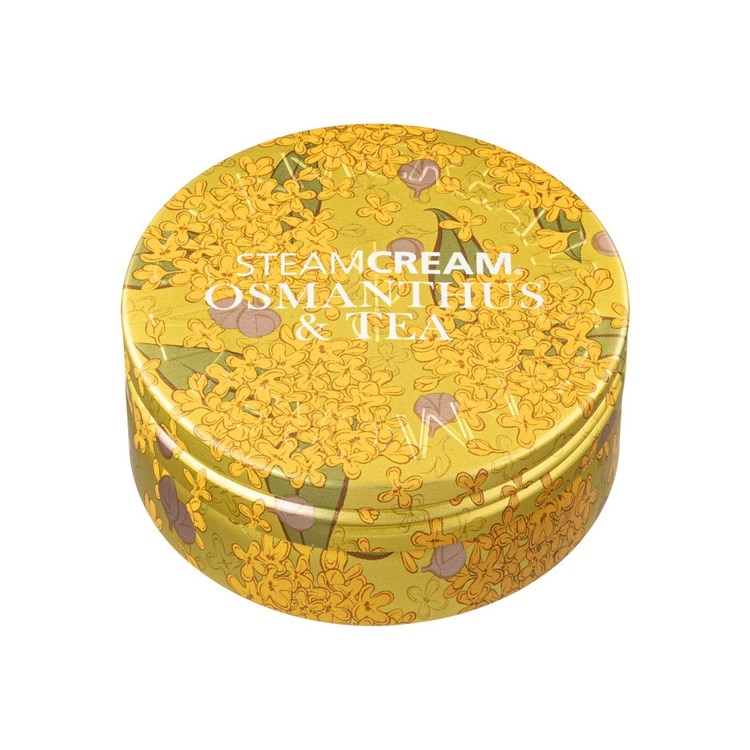 スチームクリーム キンモクセイ&茶