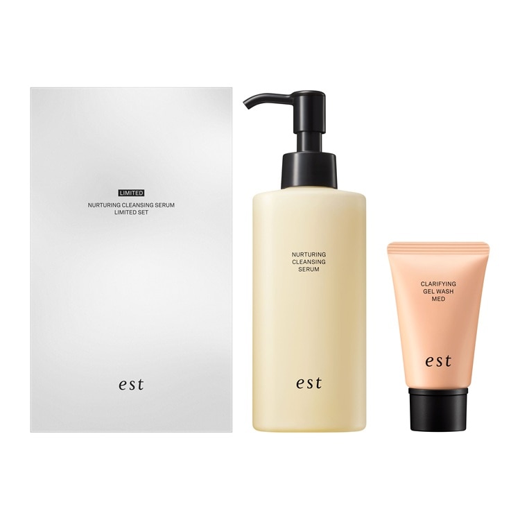 エスト ナーチャリングクレンジングセラムリミテッドセットa（限定品）