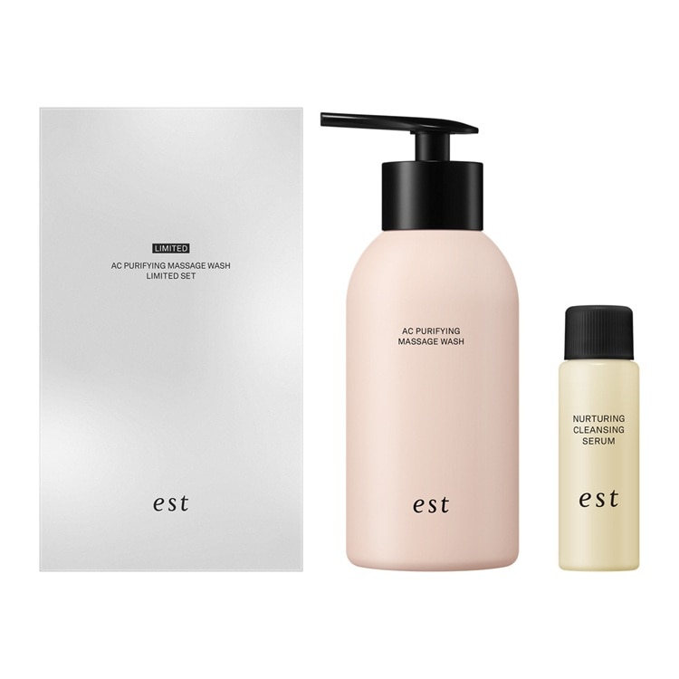 AC ピュリファイ マッサージウォッシュ リミテッドセットａ（限定品）