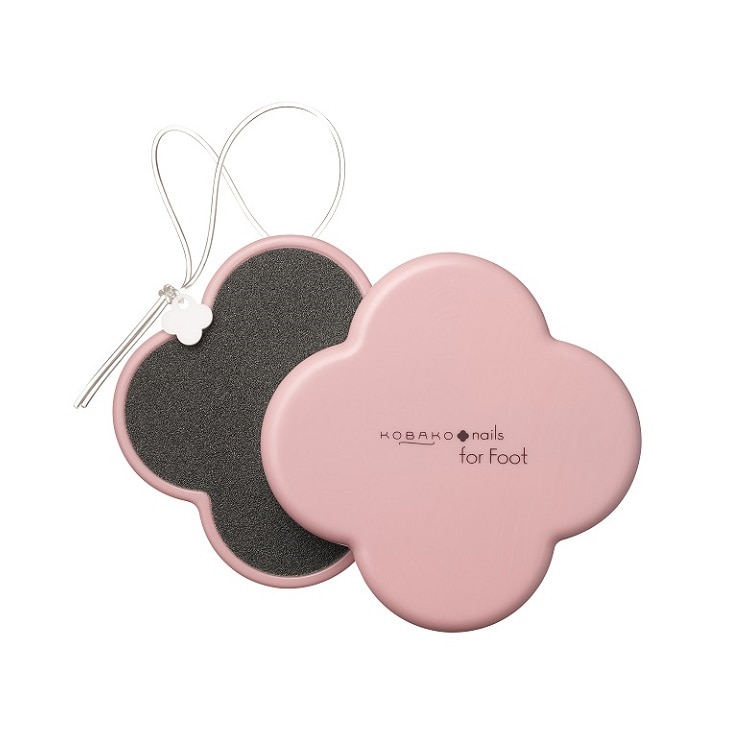 【ＷＥＢ限定】ヒールファイル（ピンクグレージュ）