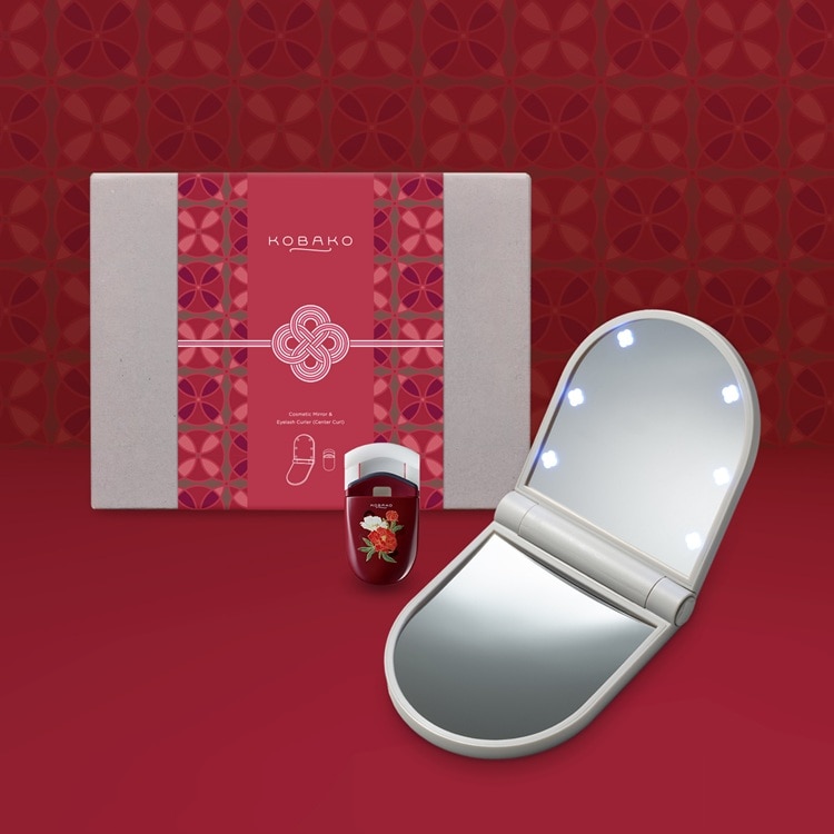 エッセンシャルビューティーツールセット（センターカール）