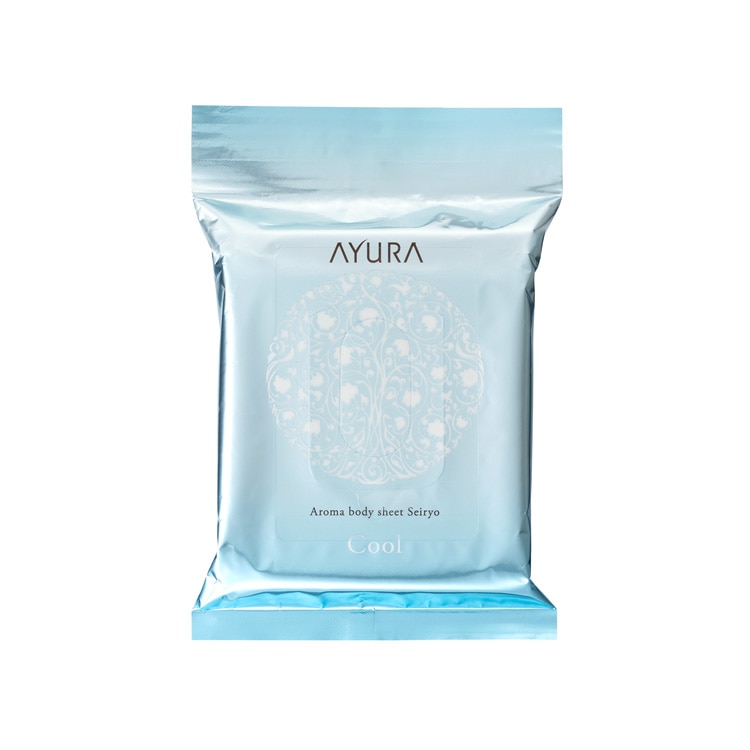 アロマボディシート（青涼）