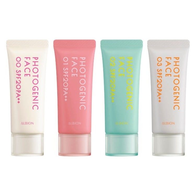 フォトジェニック フェイス