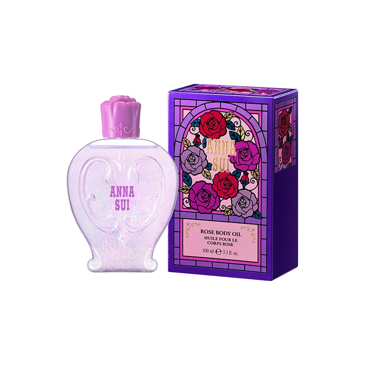 ローズ ボディ オイル