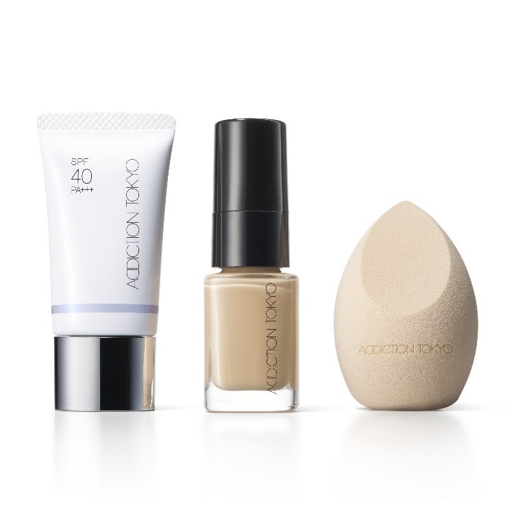 ベースメイクアップ トライアルキット