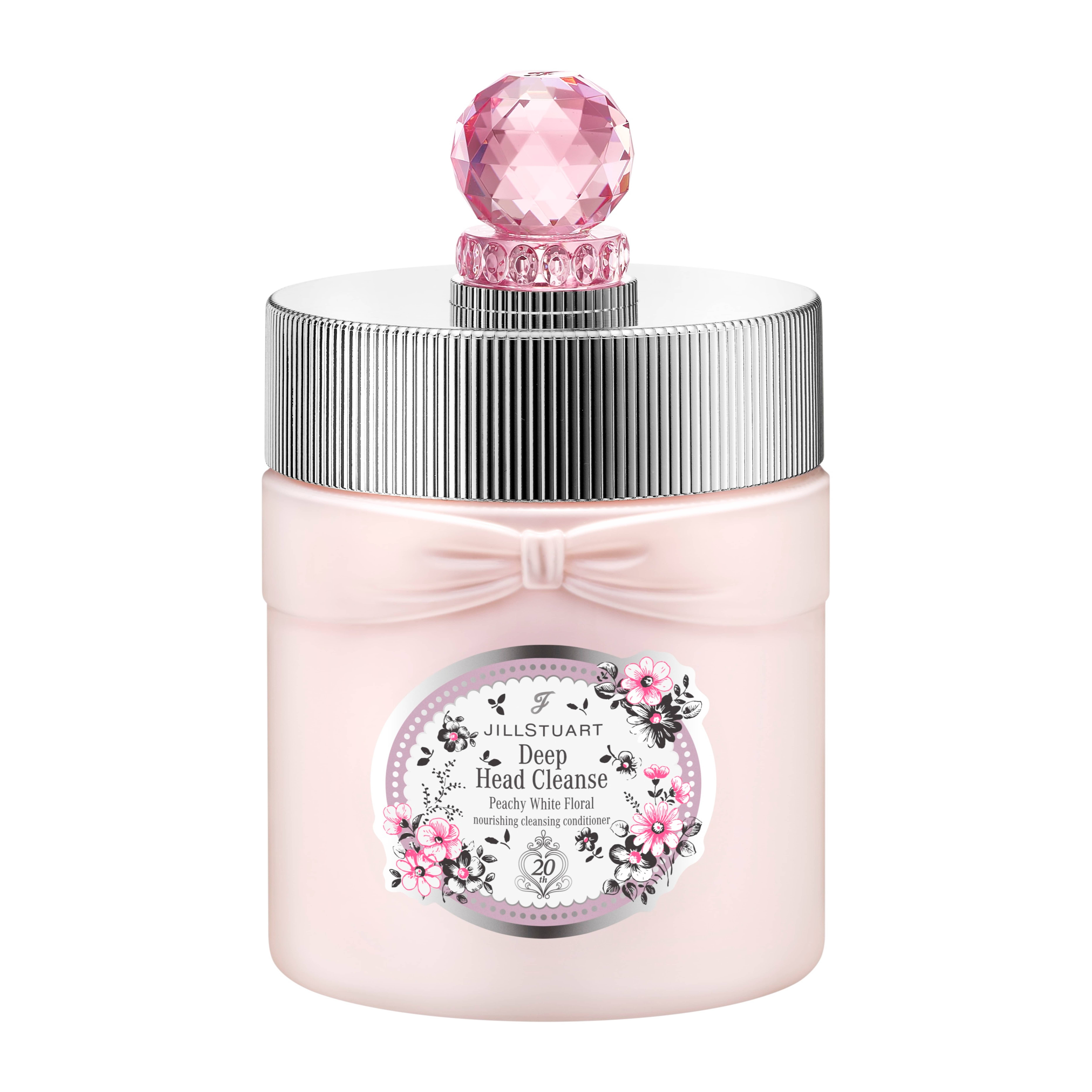 ピーチー ホワイトフローラル　ディープヘッドクレンズ