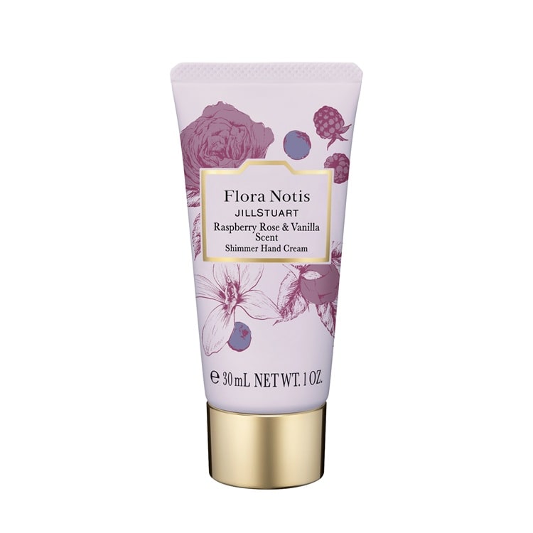 ラズベリーローズ＆バニラ　シマーハンドクリーム