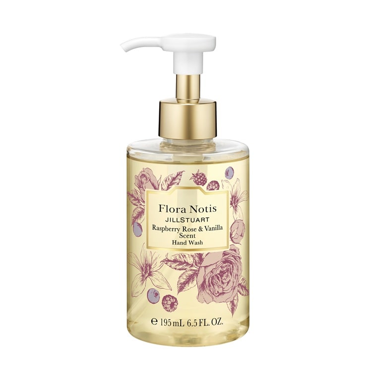 ラズベリーローズ＆バニラ　ハンドウォッシュ