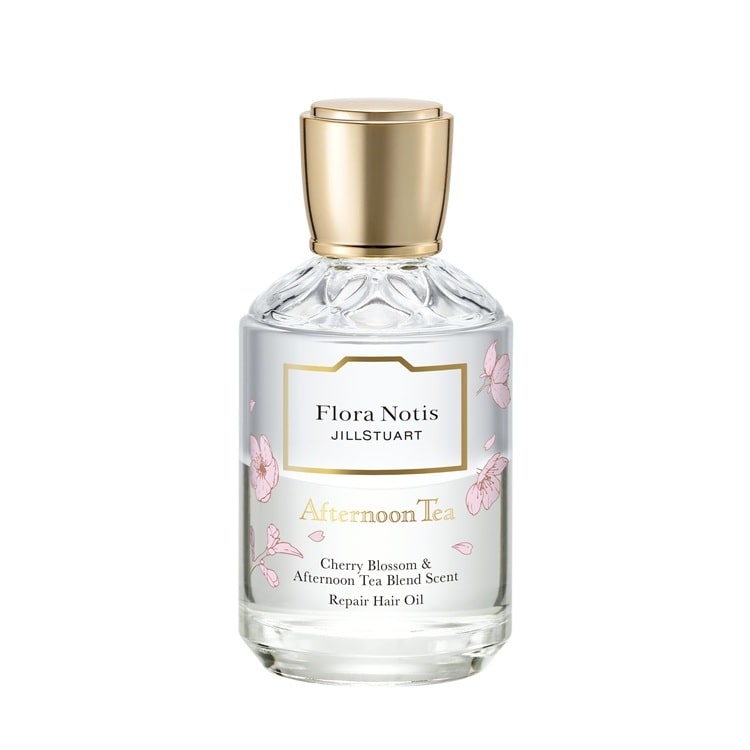 チェリーブロッサム＆アフタヌーンティーブレンド　リペアヘアオイル