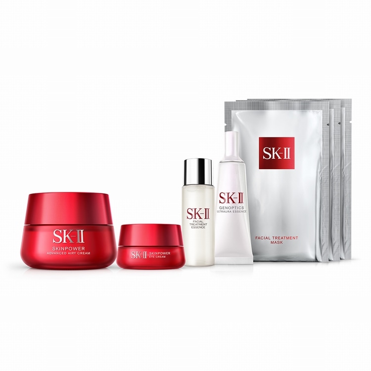 2024 ニューイヤー スペシャル トライアル キット: SK-II｜DEPACO 大丸