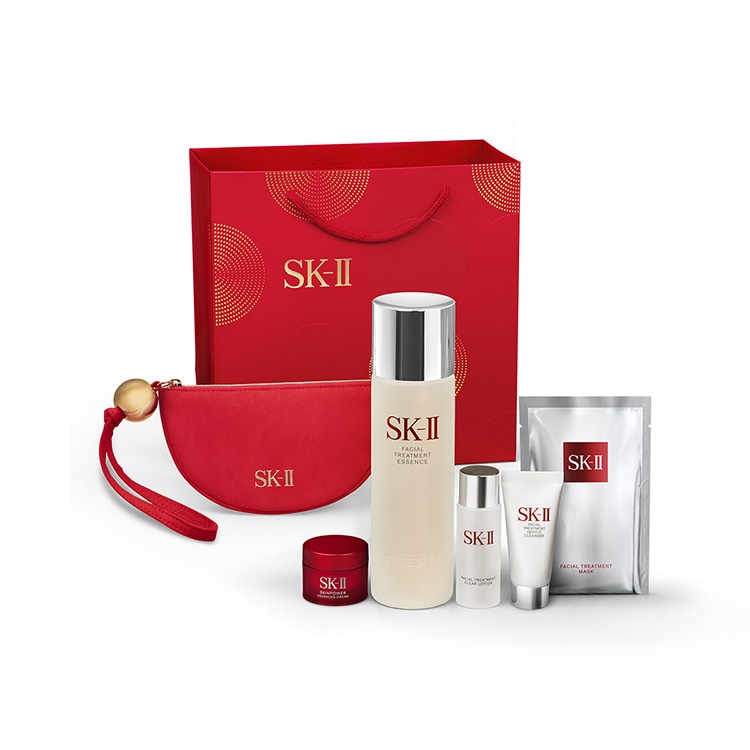 SK-II （SK2） フェイシャルトリートメントマスク 10枚入 物悲し 【限定品】 cb11