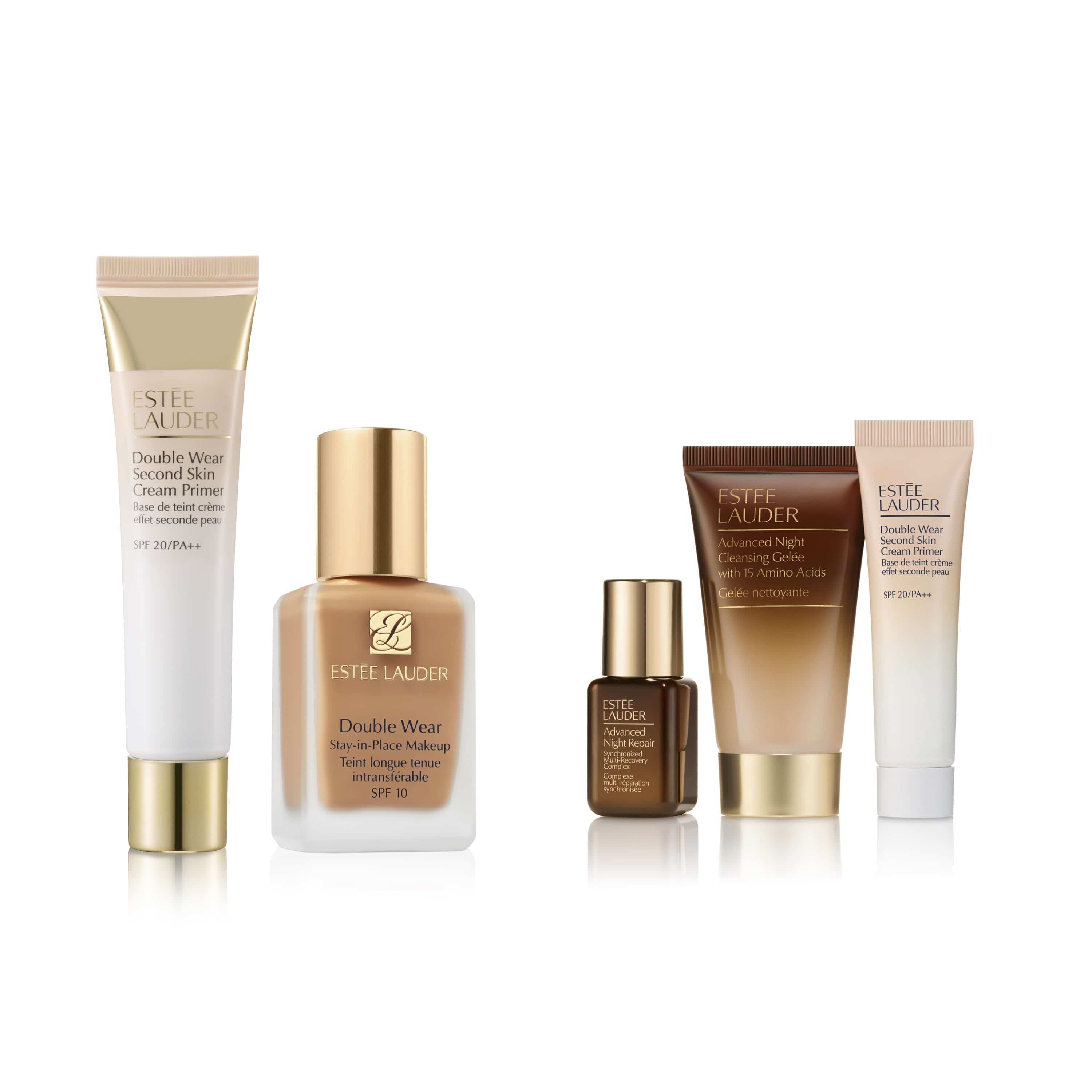 ダブル ウェア ファンデーション セット