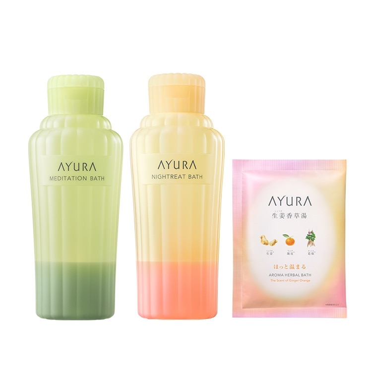 アユーラ（AYURA）キット・コフレの通販｜DEPACO 大丸・松坂屋
