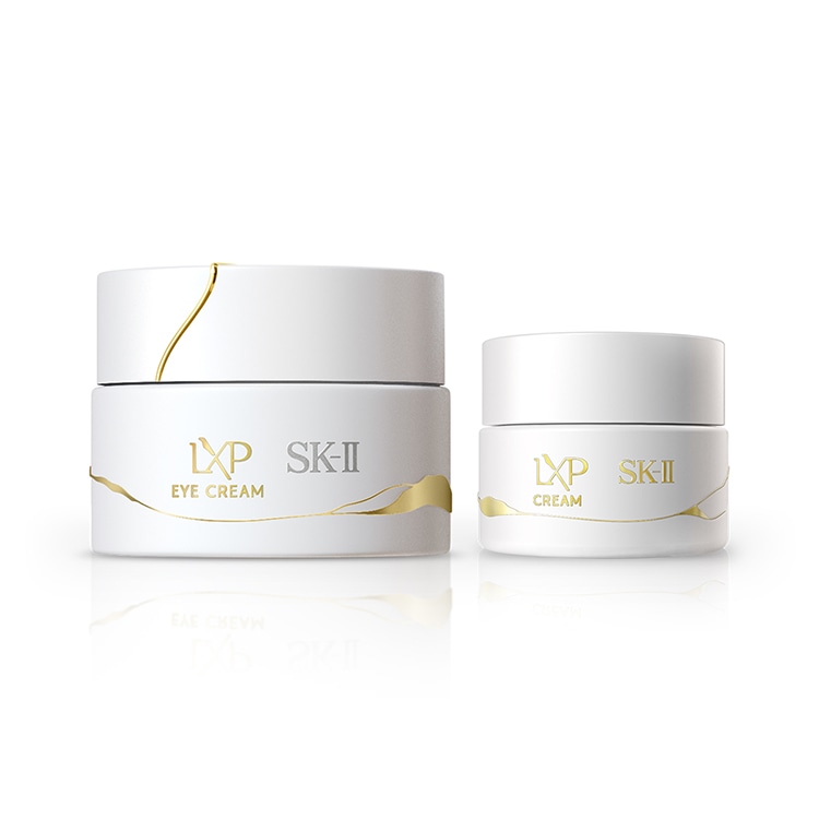 LXP 金継ぎ アイ クリーム コフレ