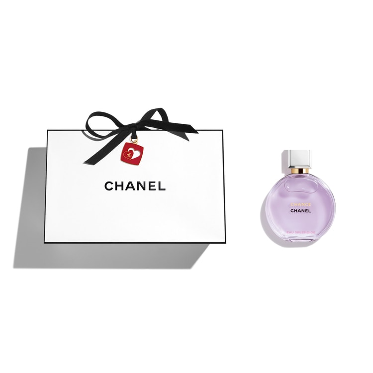 チャンス オー スプランディド オードゥ パルファム（限定ラッピング付き）