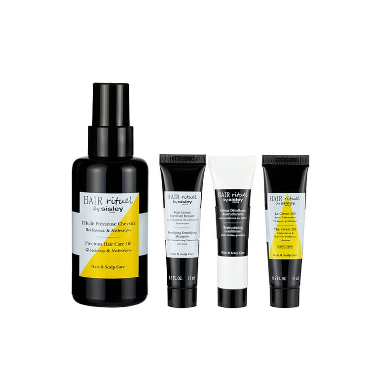 ヘア リチュアル ヘアケア オイル  キット