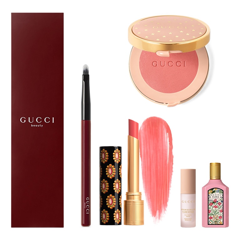 【DEPACO特別】グッチ チーク & アイ ブリアン リップ セット