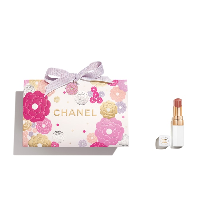 シャネル ルージュ ココ ボーム - サテン（限定ラッピング付き）