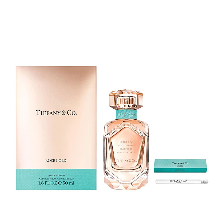 【DEPACO特別】ティファニー ローズ ゴールド オードパルファム 50mL セット