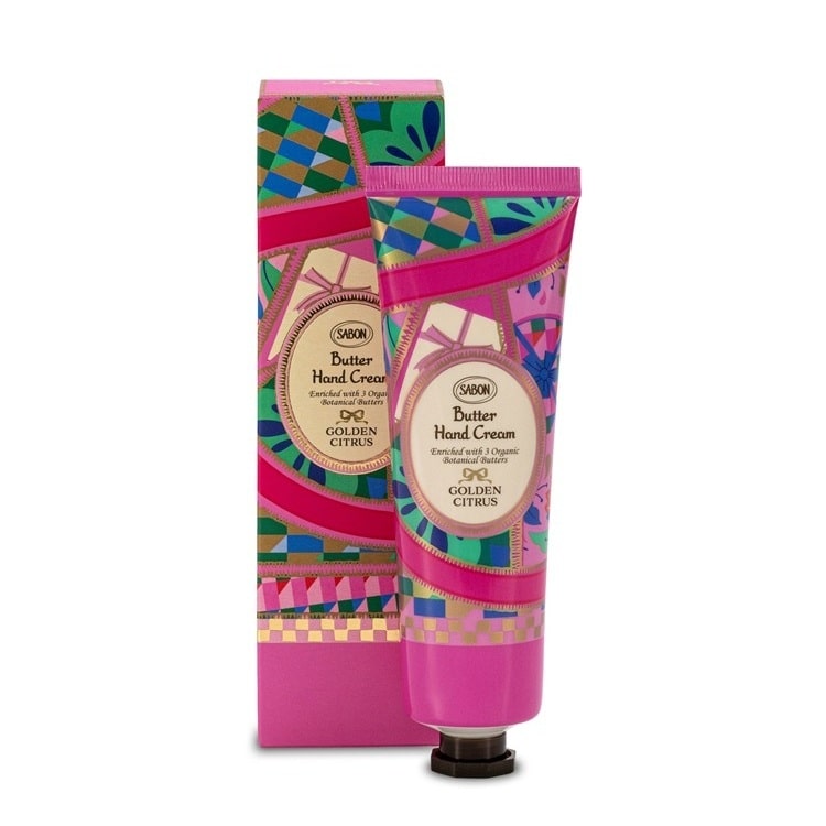 バターハンドクリーム ゴールデン・シトラス（75ｍL）