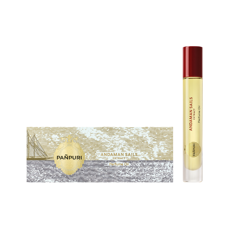 アンダマンセイルズ エクストラクト パフュームオイル