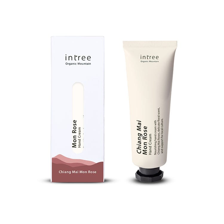インツリー ローズ ハンドクリーム