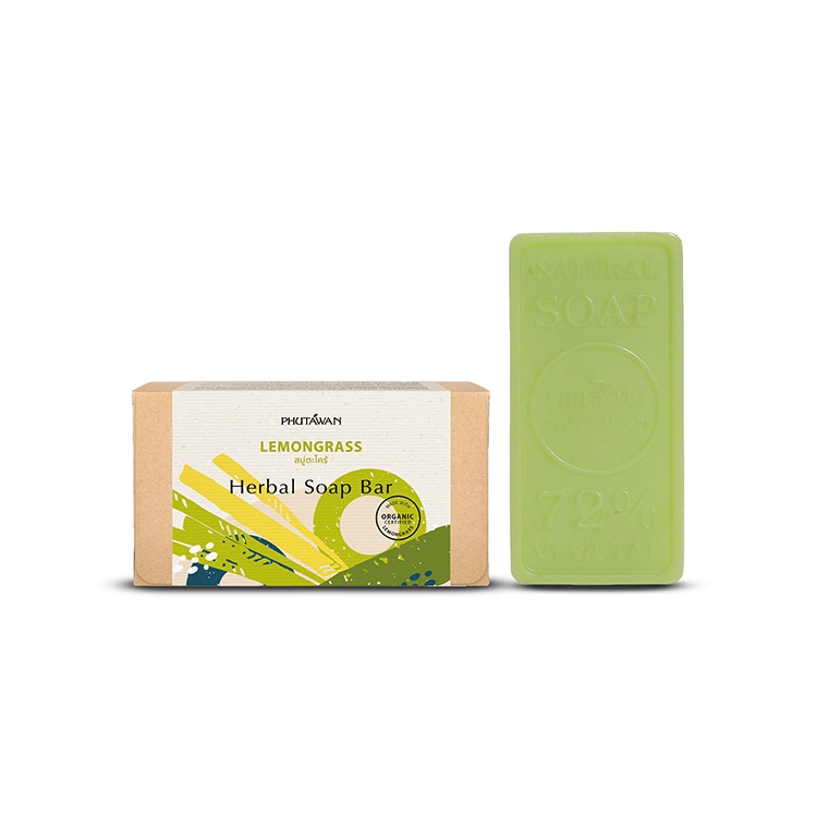 ハーバルソープレモングラス