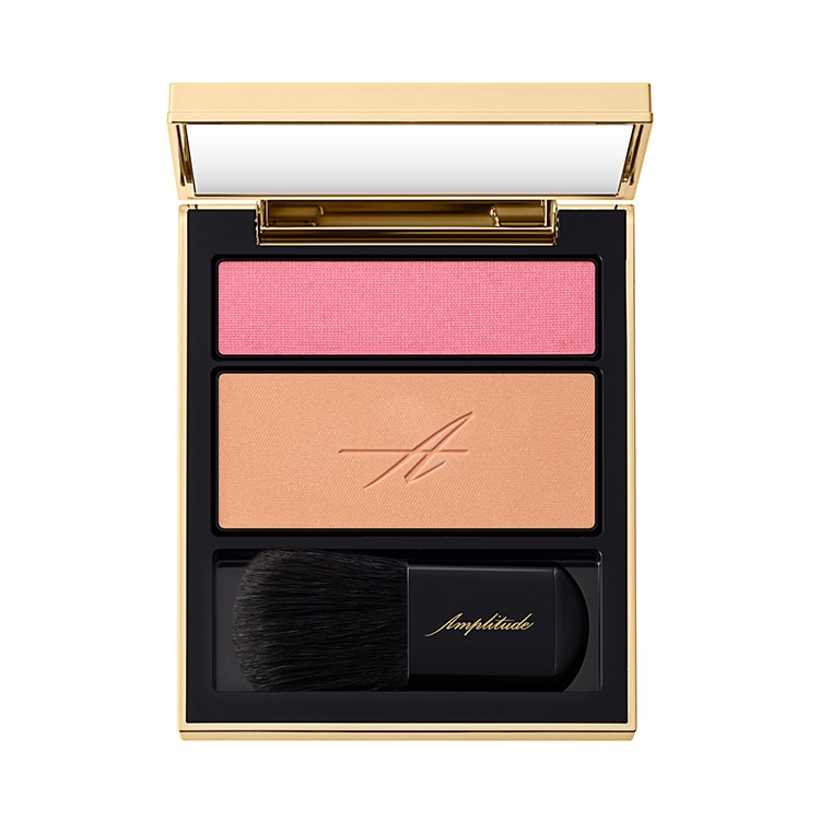 Amplitude コンスピキュアス チークス（12 ピンクベージュ）