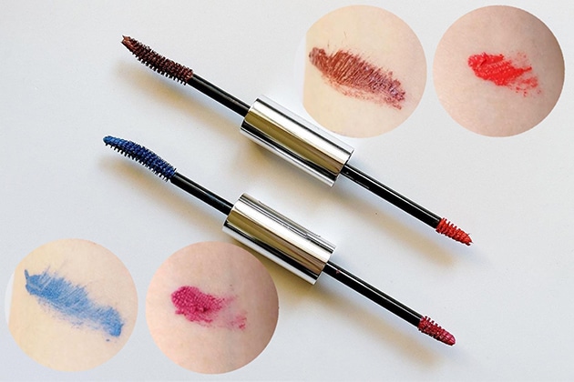 〈RMK〉Wカラーマスカラ(上から：02、03)各税込4,400円