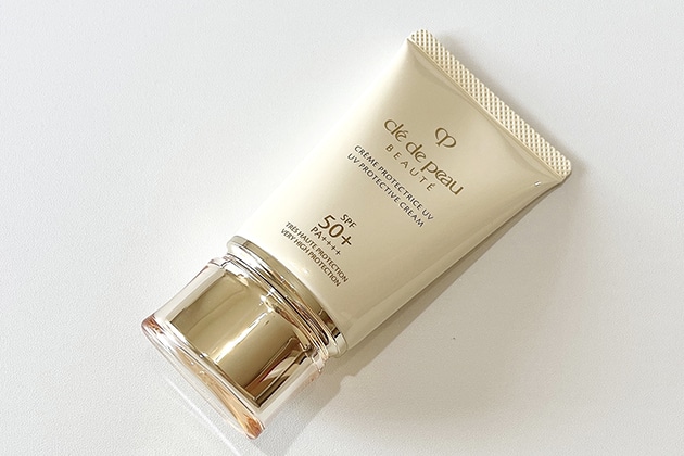 〈クレ・ド・ポー ボーテ〉クレームＵＶ ｎ SPF50+・PA++++(50g) 税込11,000円