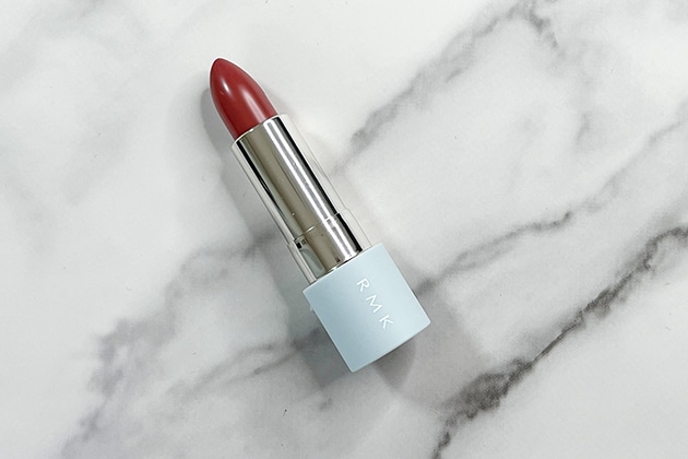 〈RMK〉ザ マット リップカラー(02) 税込3,850円